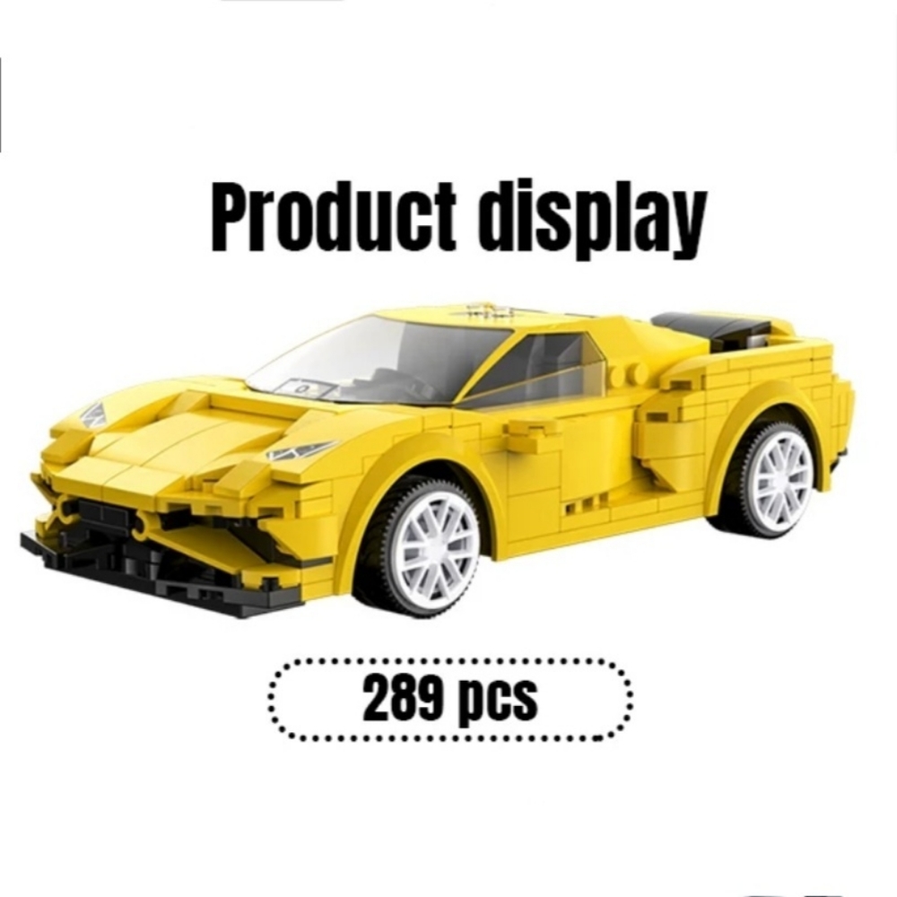 RC Racing Car Building Blocks
Remote control New - Picture 5 of 7